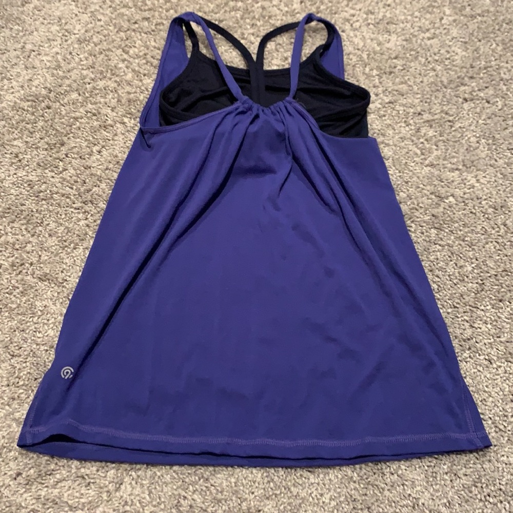Donated - C9 Blue Workout Top - Picture 2 of 4